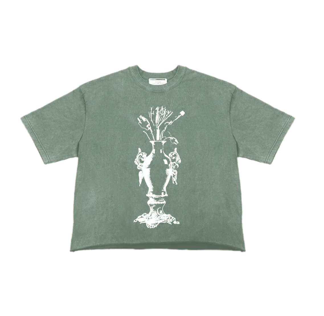 STILL LIFE TEE - JADE