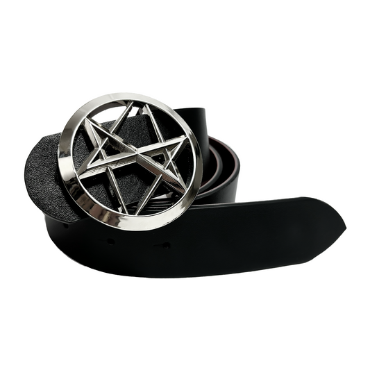 REVERSIBLE MONOGRAM BELT