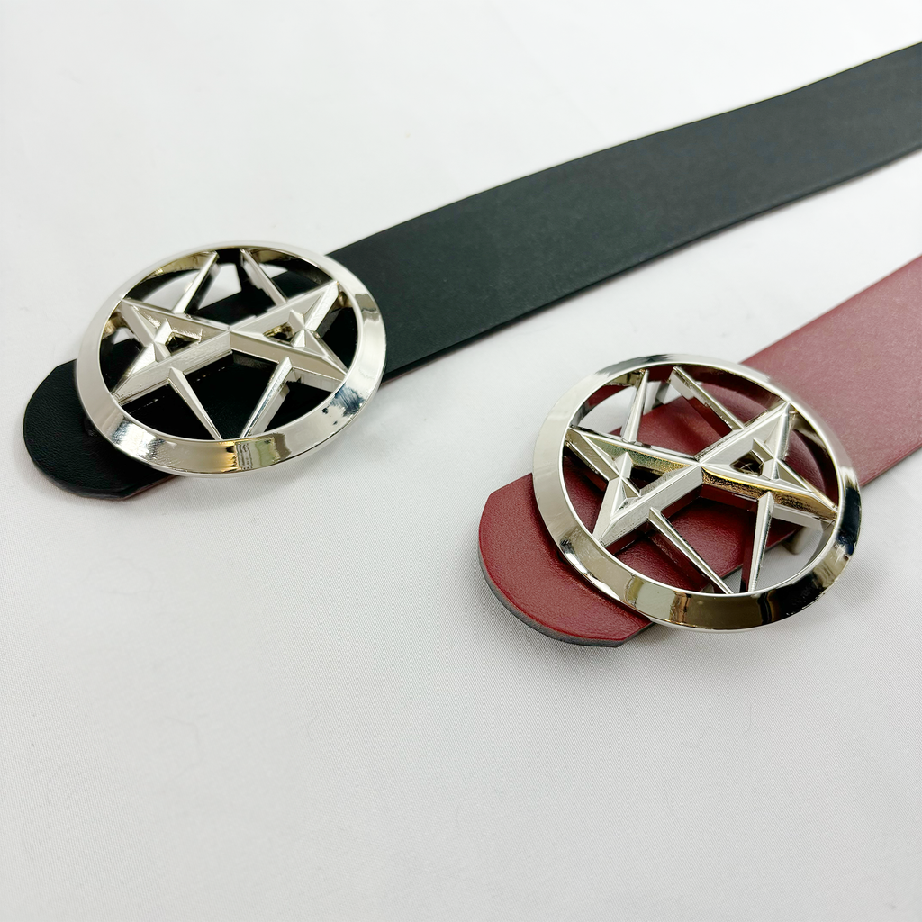 REVERSIBLE MONOGRAM BELT