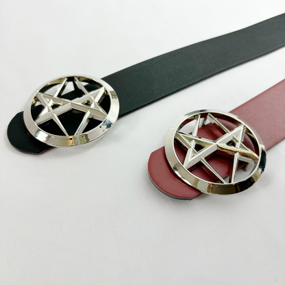 REVERSIBLE MONOGRAM BELT